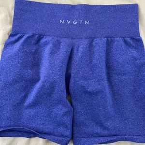NVGTN Electric Blue Pro Shorts